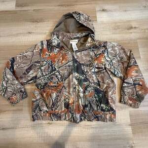 Outfitters Ridge Fusion 3D Camo Hunting Jacket Men's Size L (42/44)